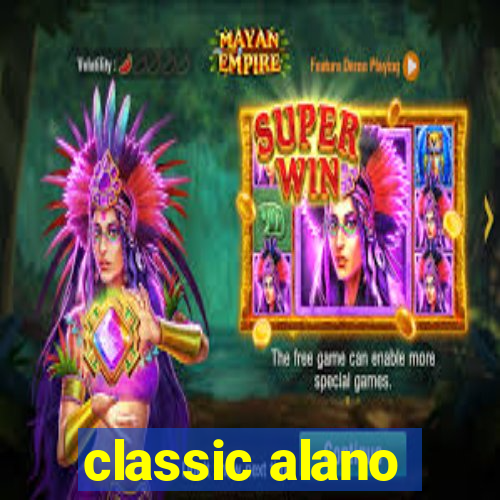 classic alano